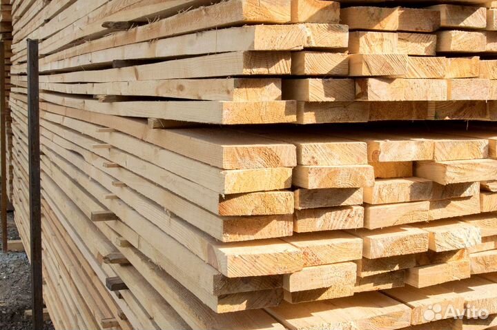 Доска обрезная с доставкой