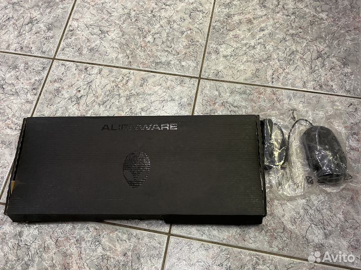 Alienware X51 клавиатура и мышь новые в упаковках