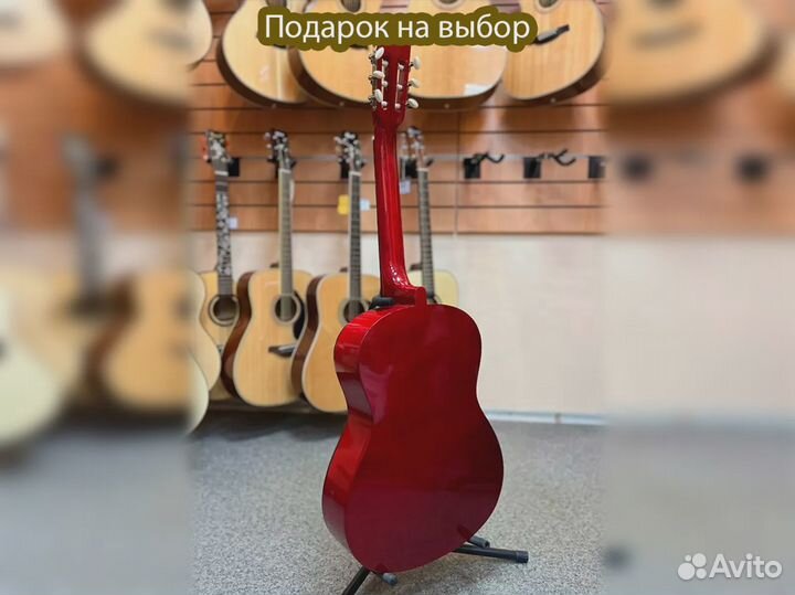 Классическая гитара Belucci BC3905 N Матовая