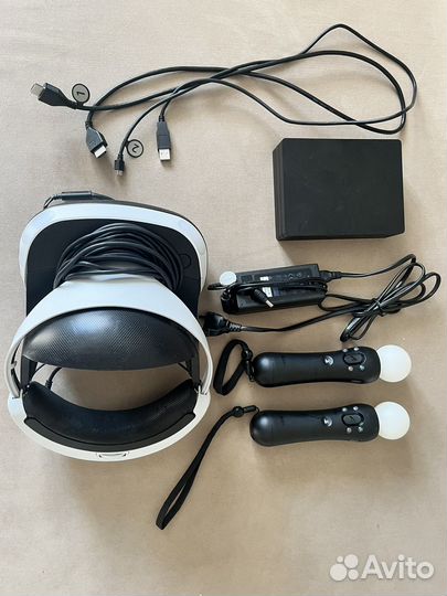 Vr шлем для PS