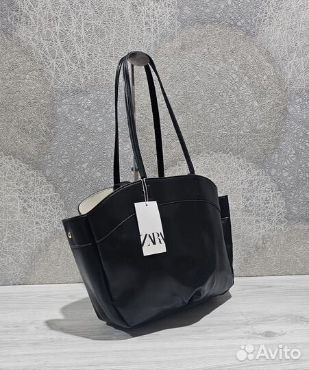 Сумка zara 36 см