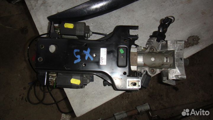 Колонка рулевая кардан бмв Х5 Е53