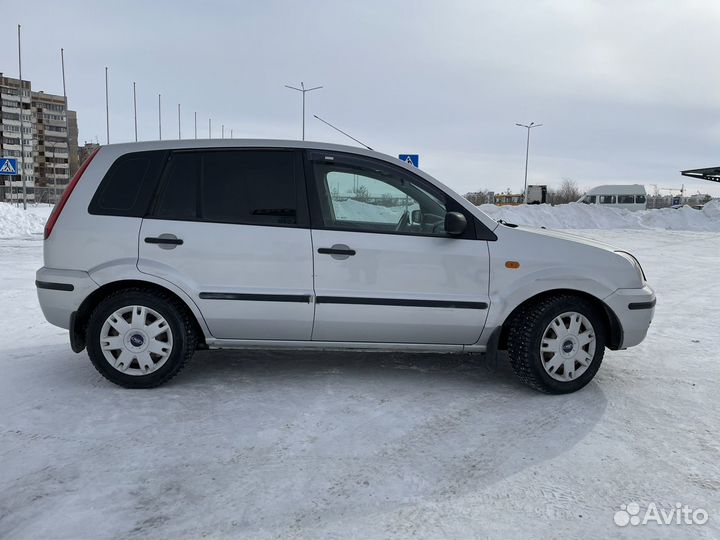 Ford Fusion 1.4 МТ, 2005, 340 000 км