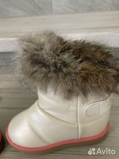 Сапожки для девочки 21 размер из США