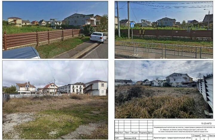 Участок 6 сот. (ИЖС)