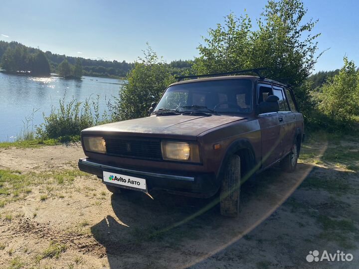 ВАЗ 2104 1.5 МТ, 2006, 250 000 км