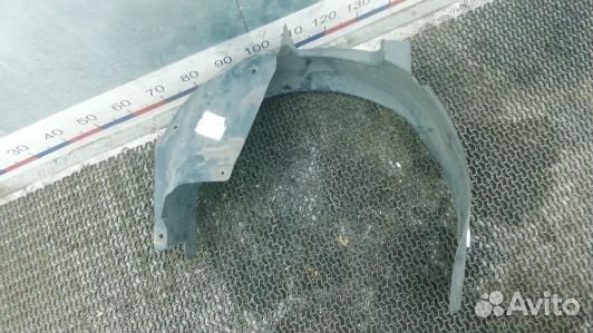 Защита арок (защита крыла, подкрылок) передняя пра