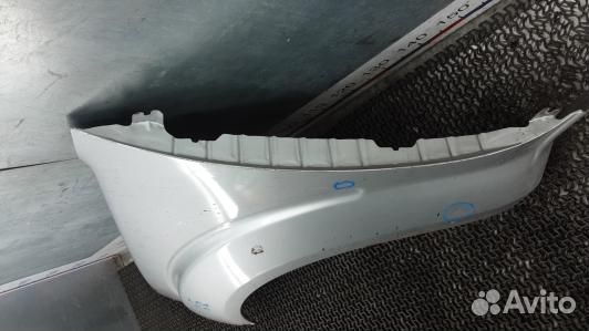Крыло переднее левое nissan navara D40 (LEA26D901)
