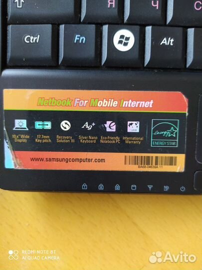 Ноутбук samsung нетбук