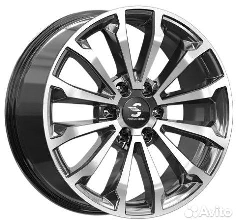 Premium Series кр006 : 8.5x20 6*139.7 Et:33 Dia:100.1 Diamond quartz