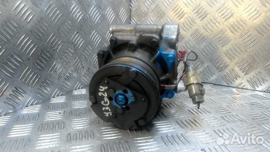 Компрессор кондиционера бензиновый land rover rang