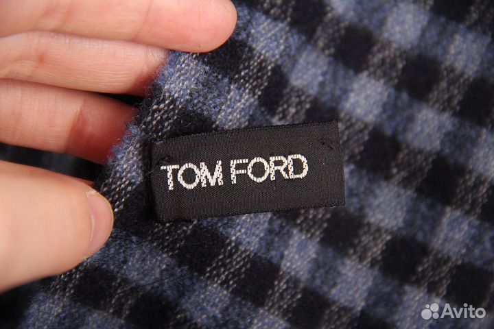 Tom Ford шарф кашемир шелк