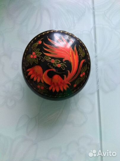 Шкатулки железо