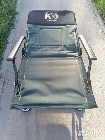 Кресло карповое Kyoda автомат