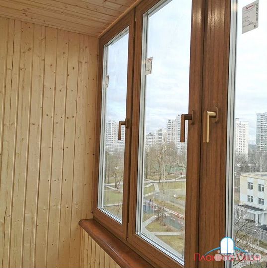 Пластиковые окна, окна пвх