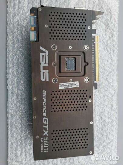 Asus GeForce Gtx 560 Ti 1280Mb
