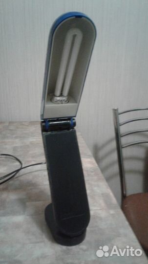 Лампа настольная бу