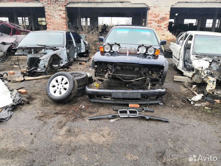 Бмв е32 bmw e32 m30b30 м30 б30