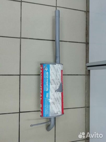 Глушитель LADA Largus