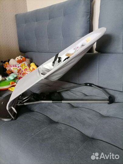 Шезлонг детский