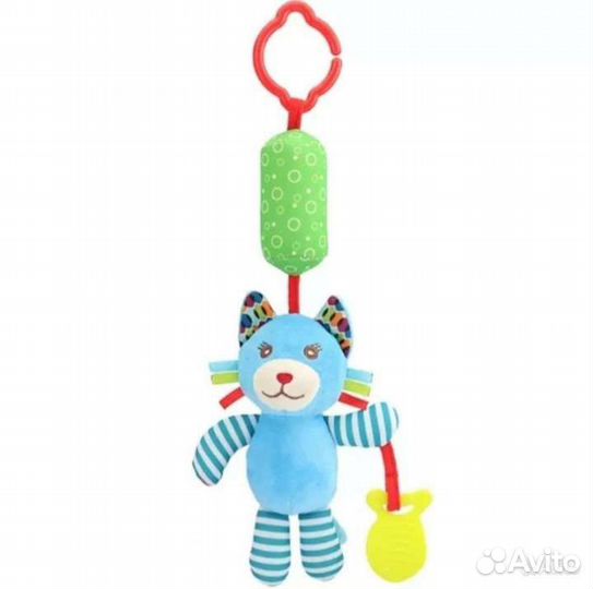 Погремушка грызунок новая