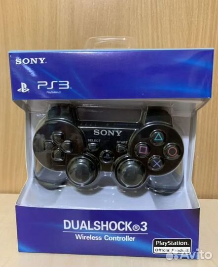 Джойстик/геймпад для приставки PlayStation 3