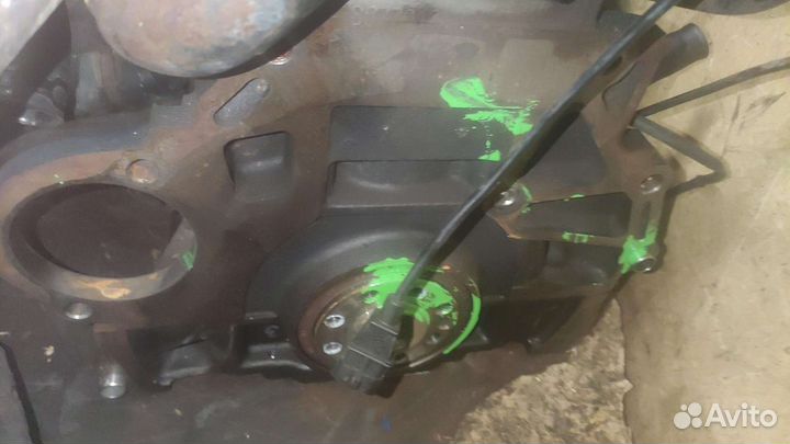 Блок цилиндров Hyundai Santa Fe, 2008