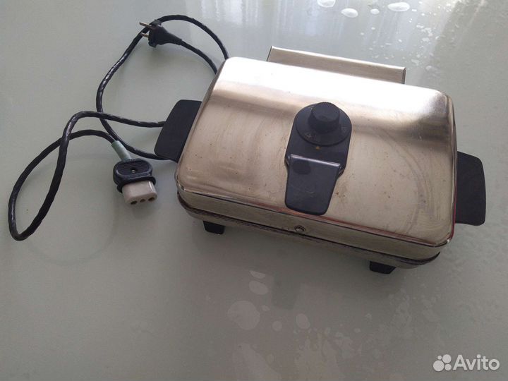 Электровафельница СССР