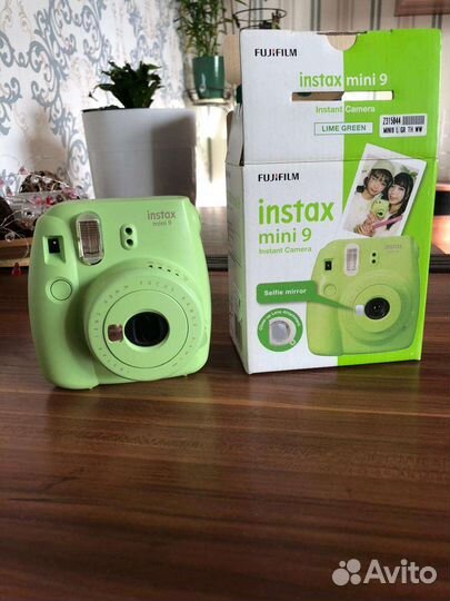 Фотоаппарат fujifilm instax mini 9