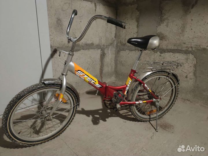 Детский велосипед