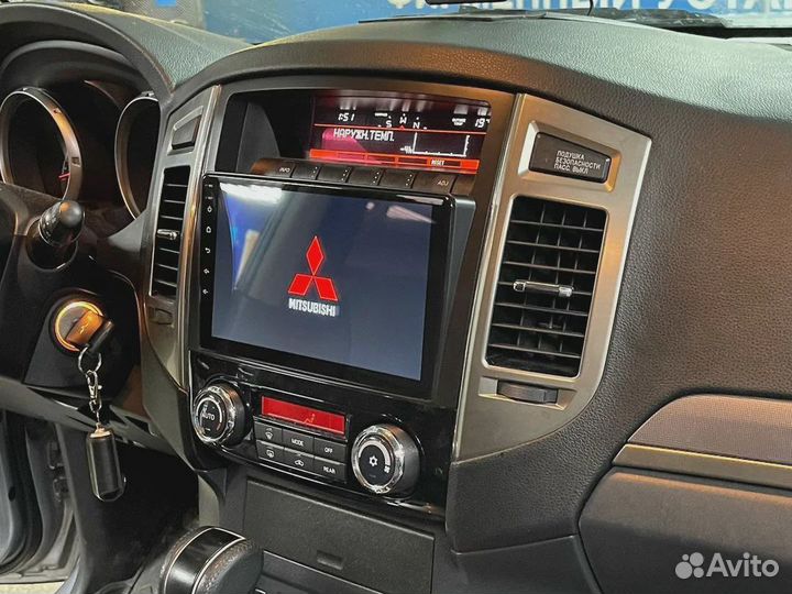 Pajero Mitsubishi Штатная магнитола android teyes