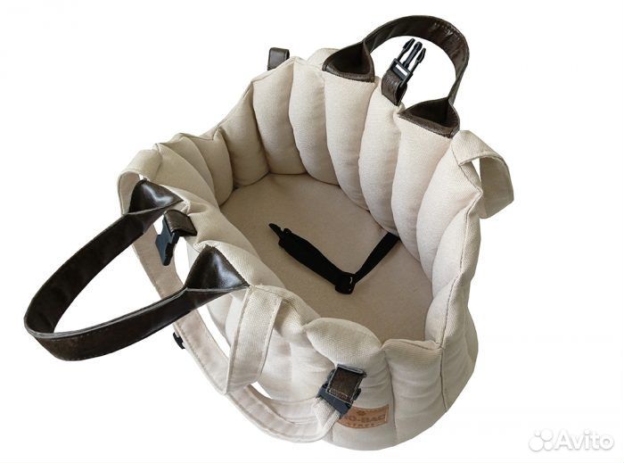 Сумка-лежак для собак Гю-Вас «париж» (Беларусь)