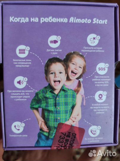 Детские smart часы с gps