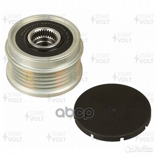 Шкив генератора Volvo S40 II (03) 2.4i (тип