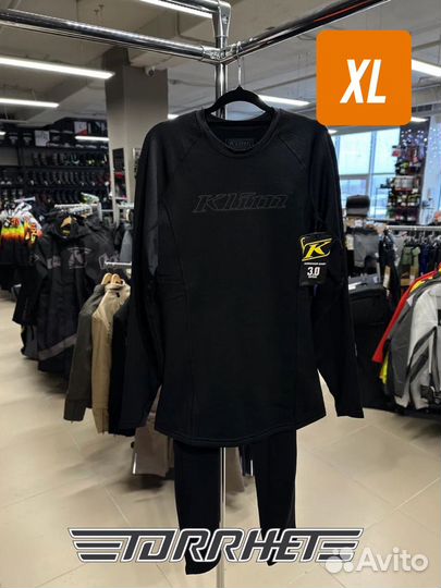 XLp-p Комплект термобелья Klim Aggressor Shirt 3.0