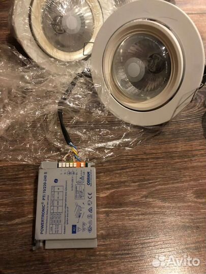 Osram светильник с блоками эпра