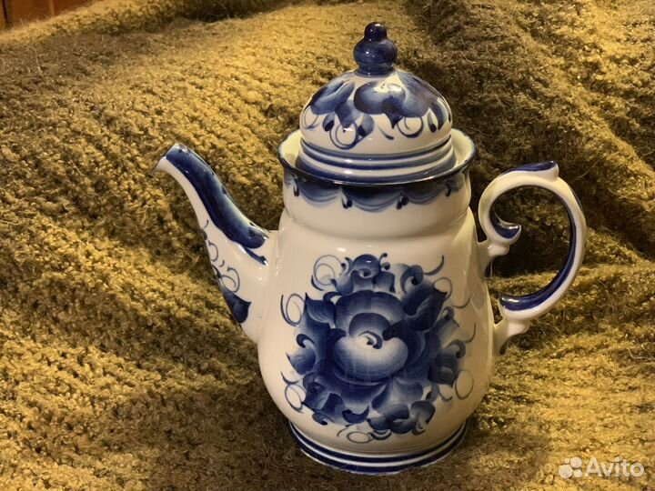 Чайник заварочный Гжель