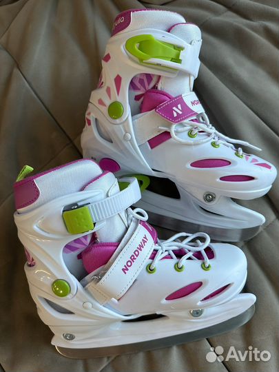 Коньки детские nordway