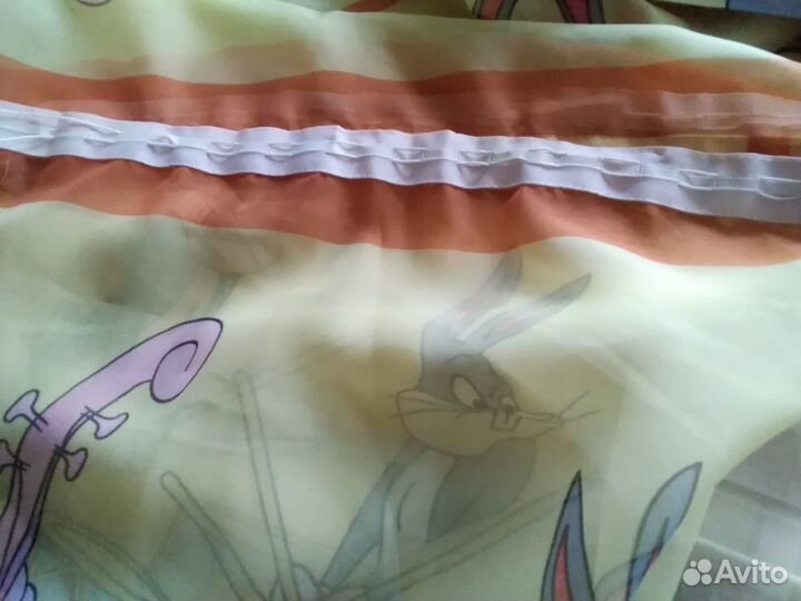 Тюль в детскую комнату