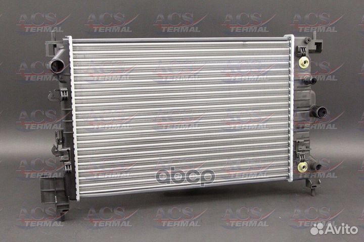 Радиатор охлаждения Chevrolet Aveo T300 1.6 A