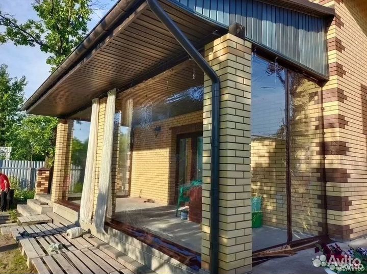 Мягкие окна. Замер Бесплатно