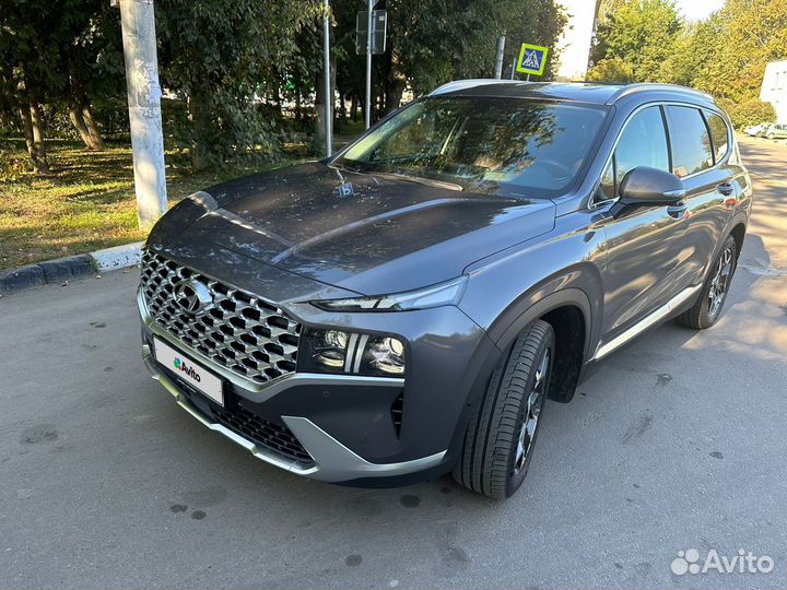 Hyundai Santa Fe 2.2 AMT, 2021, 25 000 км
