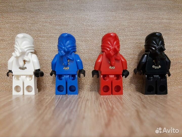 Lego ninjago минифигурки