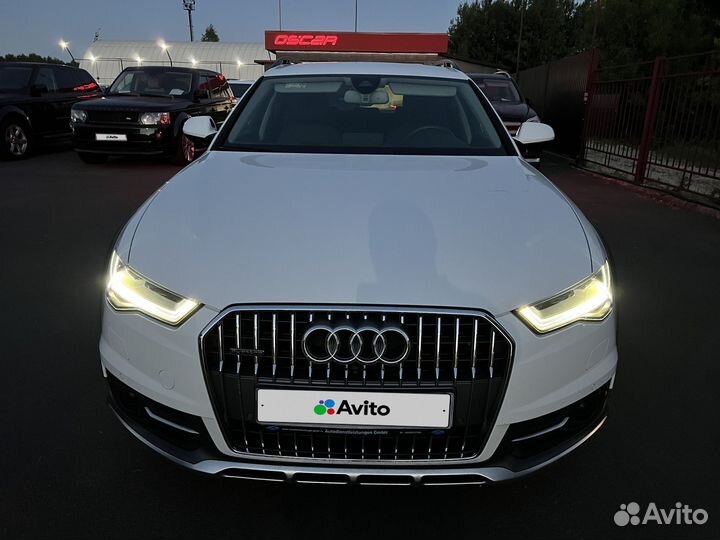 Audi A6 Allroad Quattro 3.0 AMT, 2018, 120 000 км