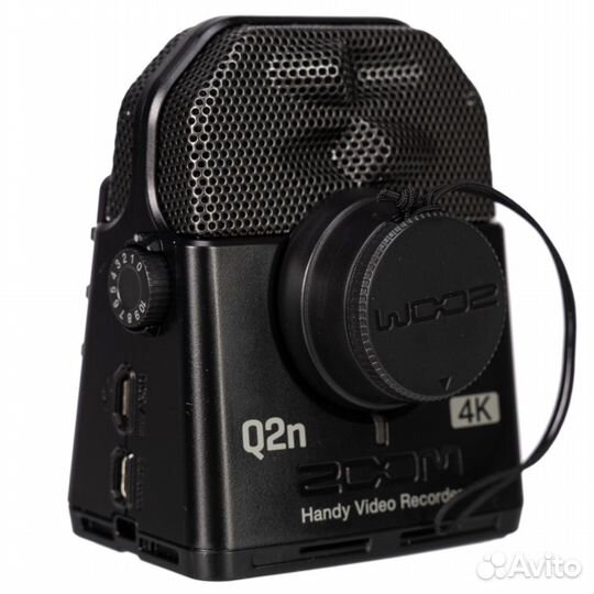 Видеокамера zoom Q2n-4K черный