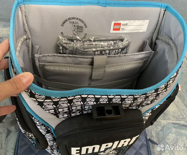 Новый оригинал Рюкзак Лего star wars