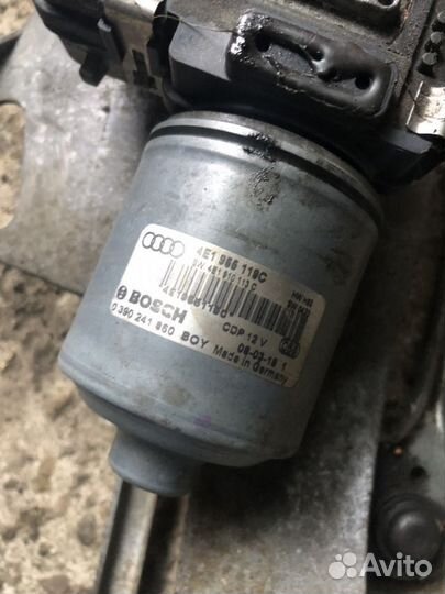 Трапеция дворников Audi A8 / S8 D3 4E1955119M