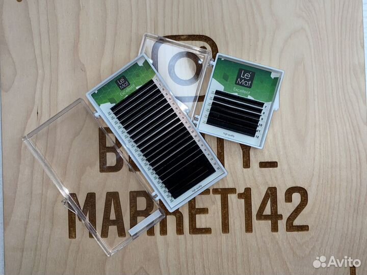 Ресницы для наращивания 20 линий от LeMat