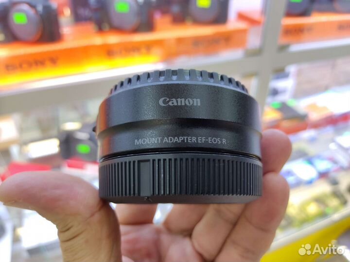 Адаптер Canon Mount Adapter EF-EOS R S№03960