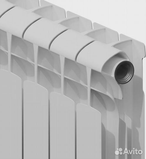 Радиатор биметаллический Rifar EcoBuild 500 4 сек